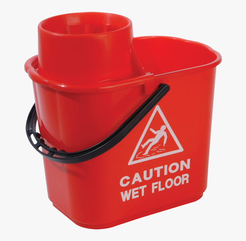 Transparent Mop Bucket Png - Mop, Png Download