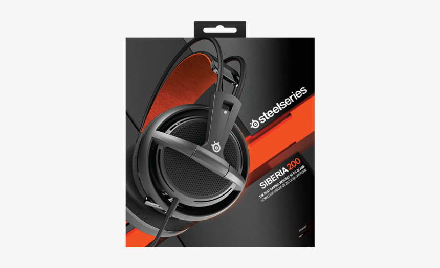 Steelseries Siberia 200 Black - Siberia 200 Sakura Purple, HD Png Download