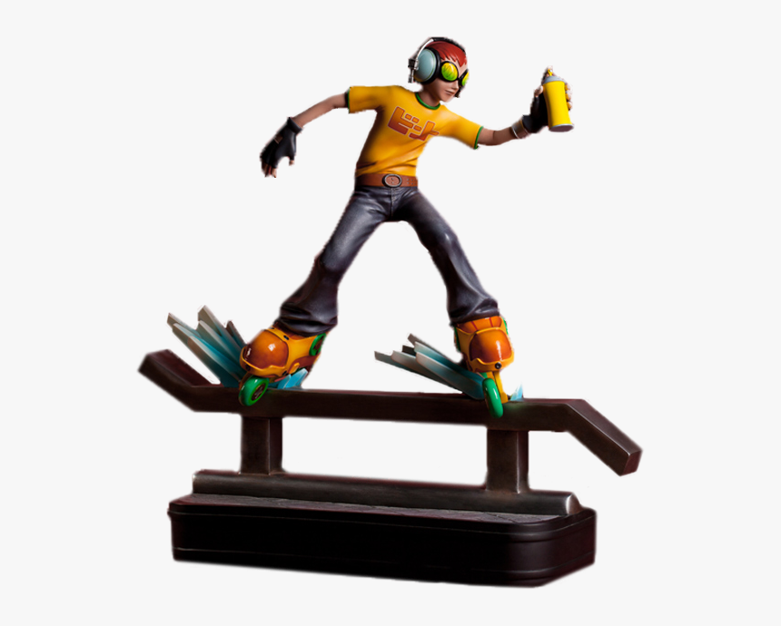 Jet Set Radio - Jet Set Radio Beat, HD Png Download , Transparent Png ...