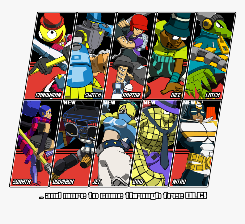 Lethal League Blaze Jet, HD Png Download