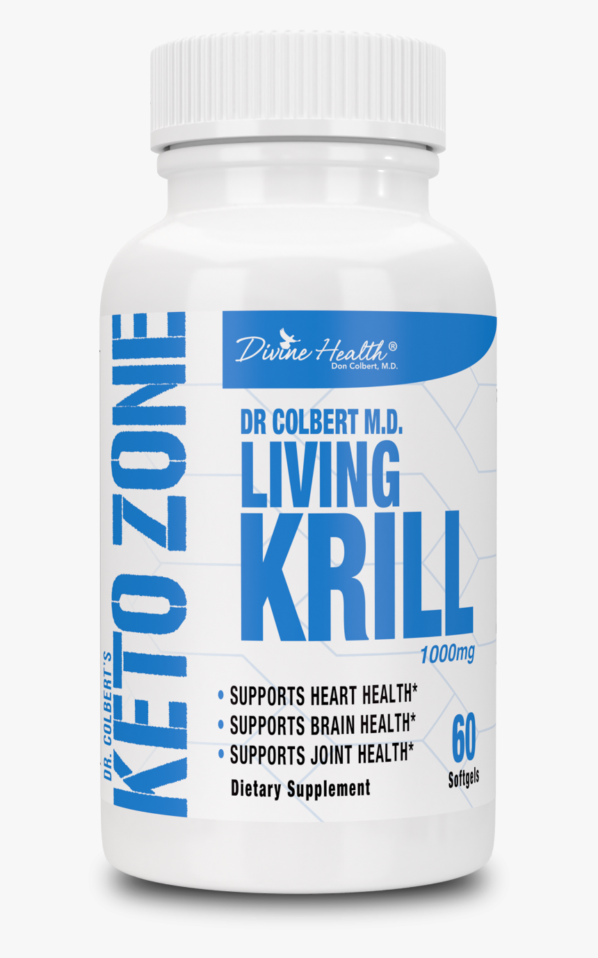 Living Krill Oil - Caffeine, HD Png Download
