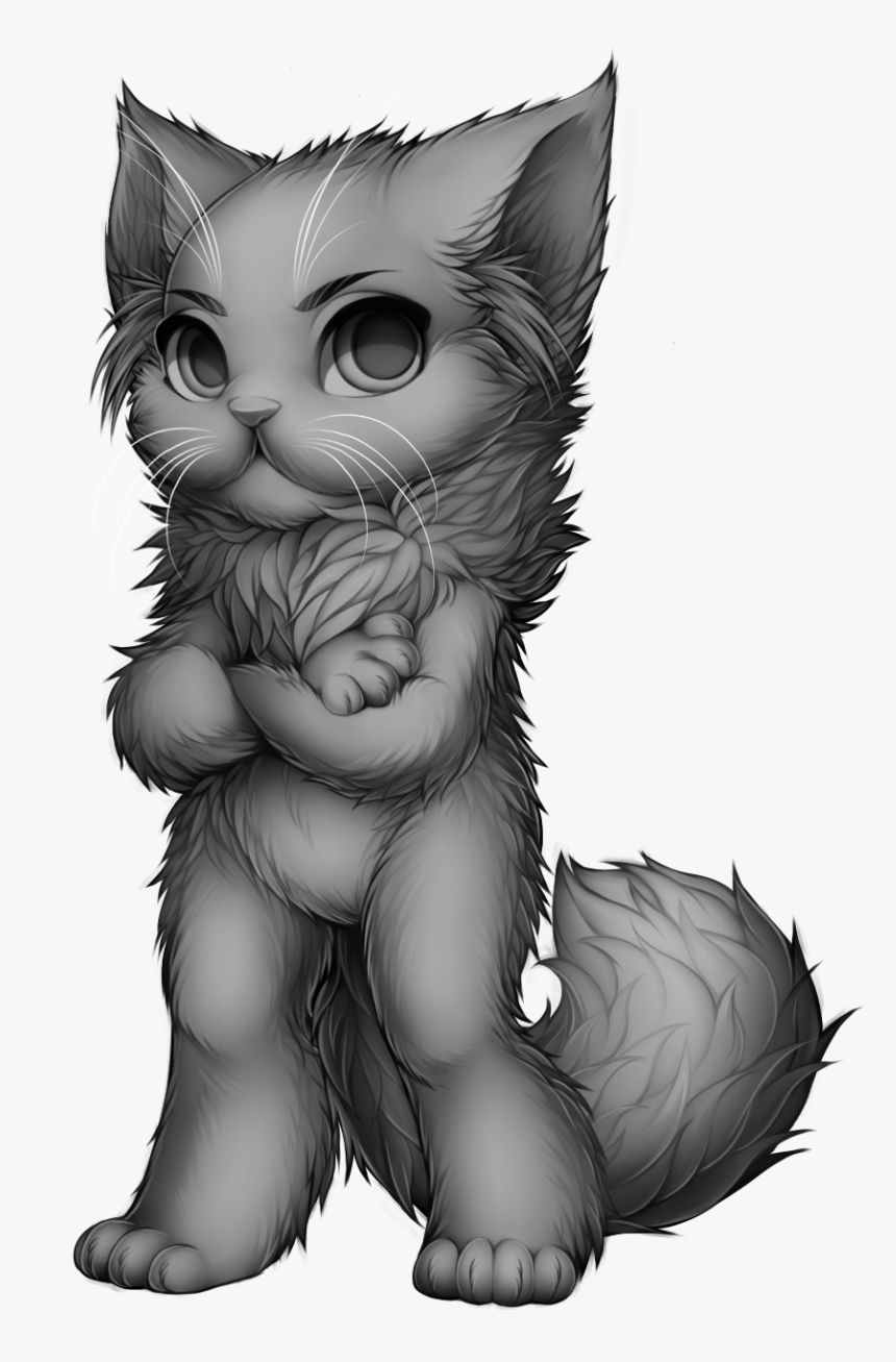 Furvilla Persian Cat Base - Furvilla Cat Base, HD Png Download
