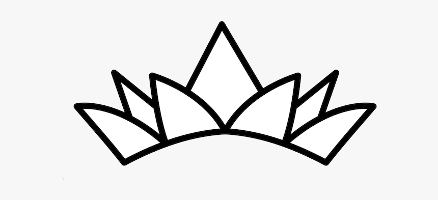 Rose & Crown Co - Line Art, HD Png Download