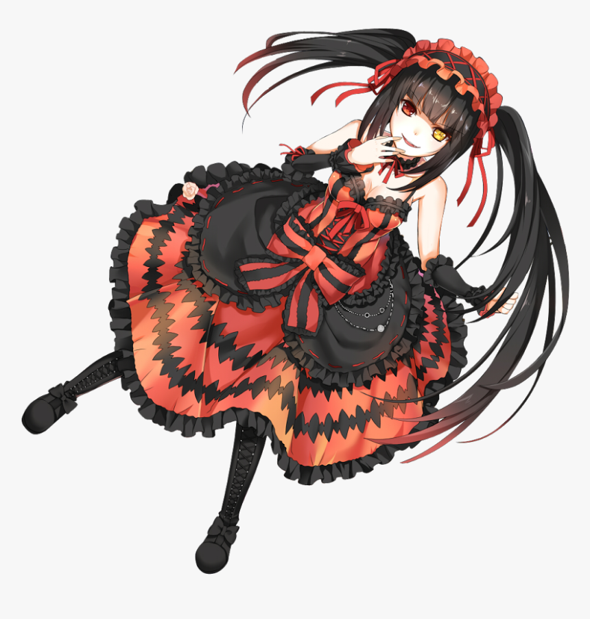 Art Id Date A Live Transparent Kurumi Clock, HD Png Download