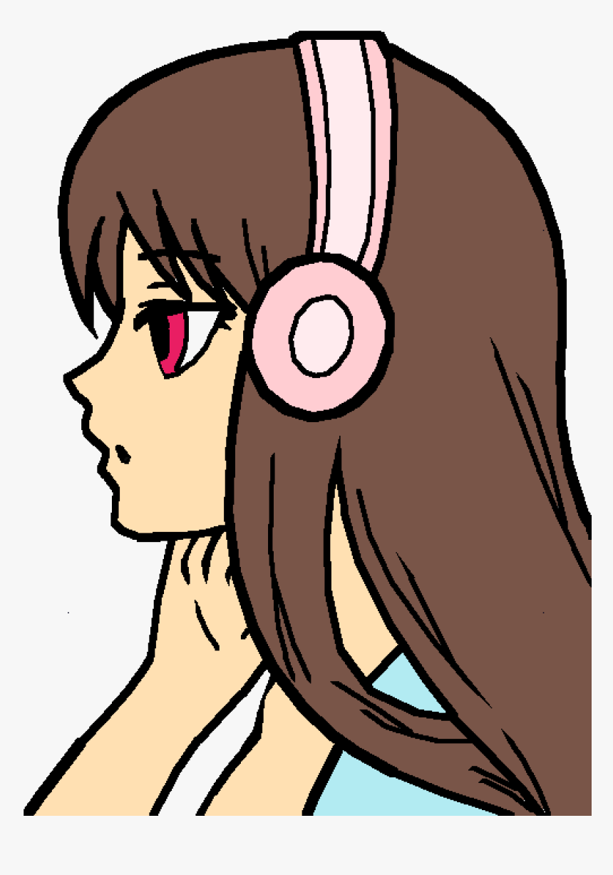 Girl Who Loves Music, HD Png Download