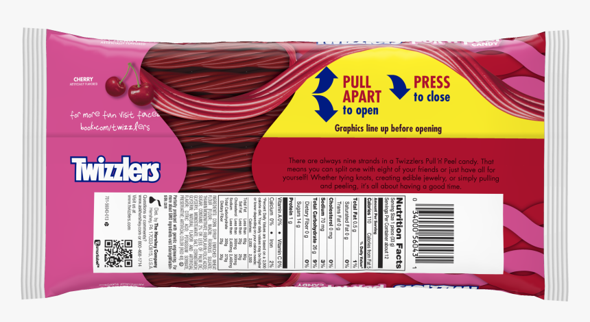 Ingredients To Watermelon Twizzlers, HD Png Download