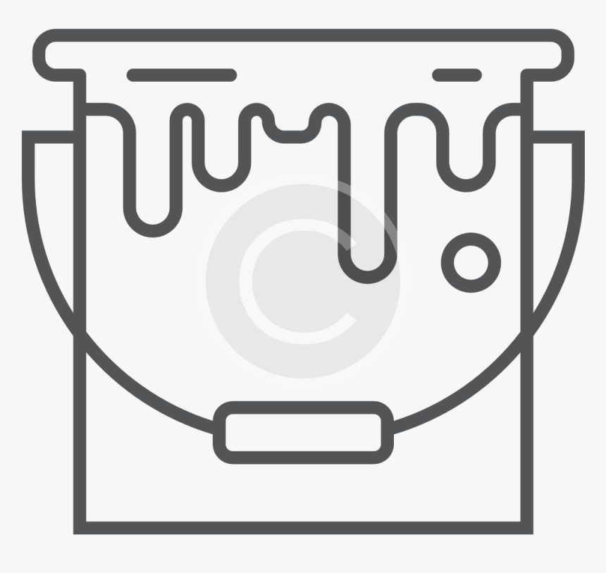 Mop Bucket Vector Clipart , Png Download - Facultat De Belles Arts De Sant Carles, Transparent Png