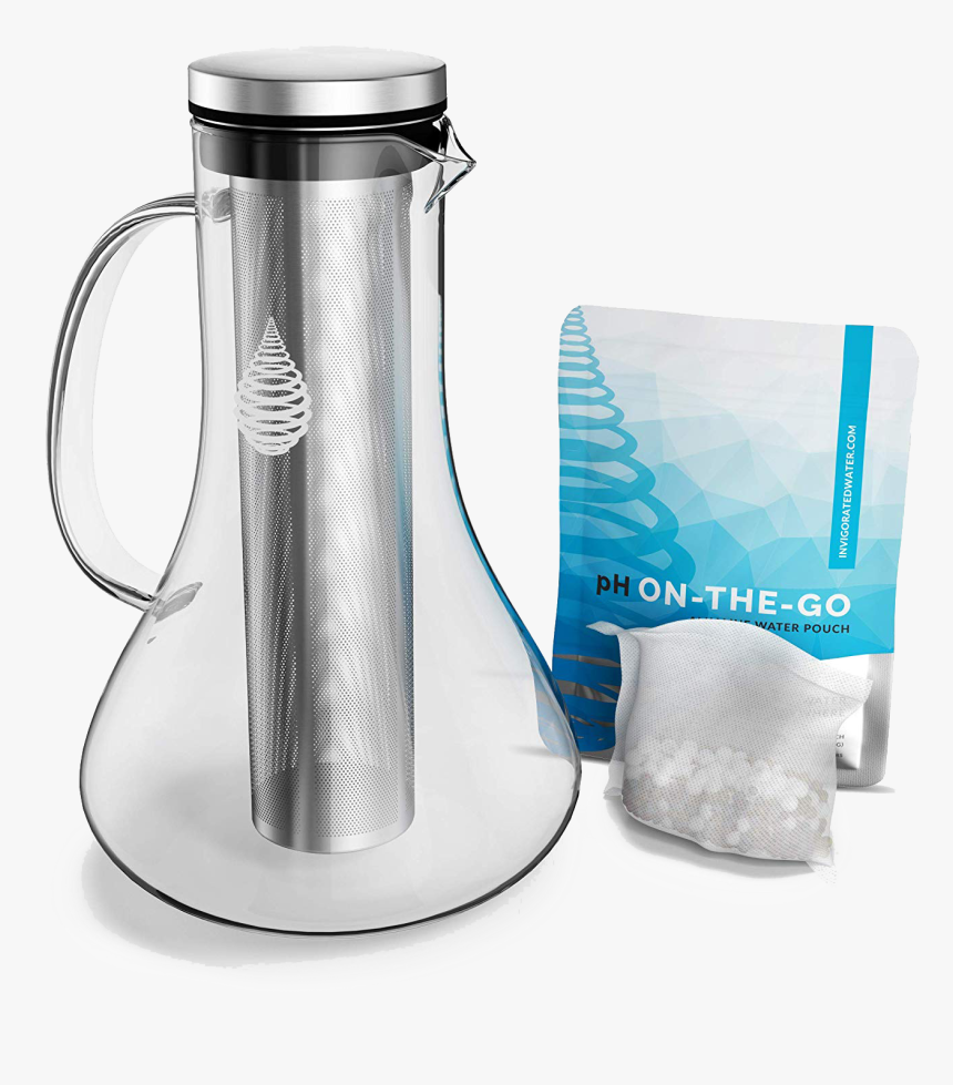 Water Filter Glass Jug, HD Png Download