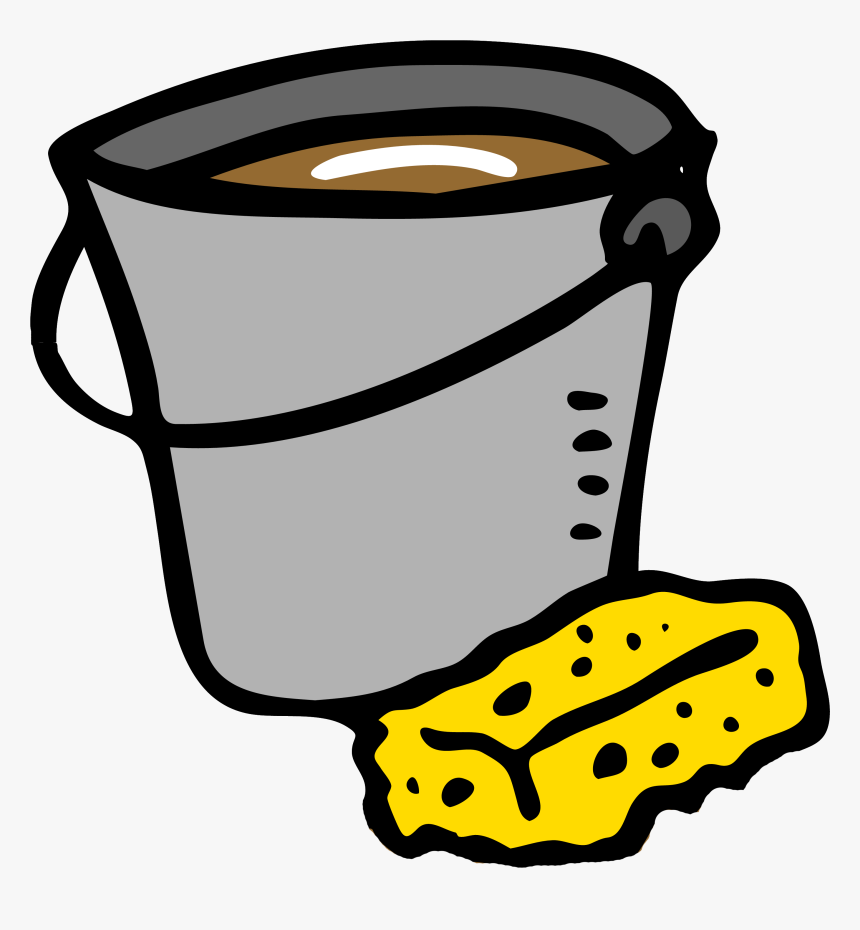 The Bucket Of Dirty Water - Bucket Of Dirty Water, HD Png Download