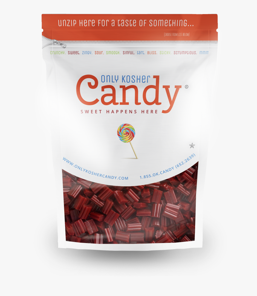 Twizzlers Cherry Bites - Cranberry, HD Png Download