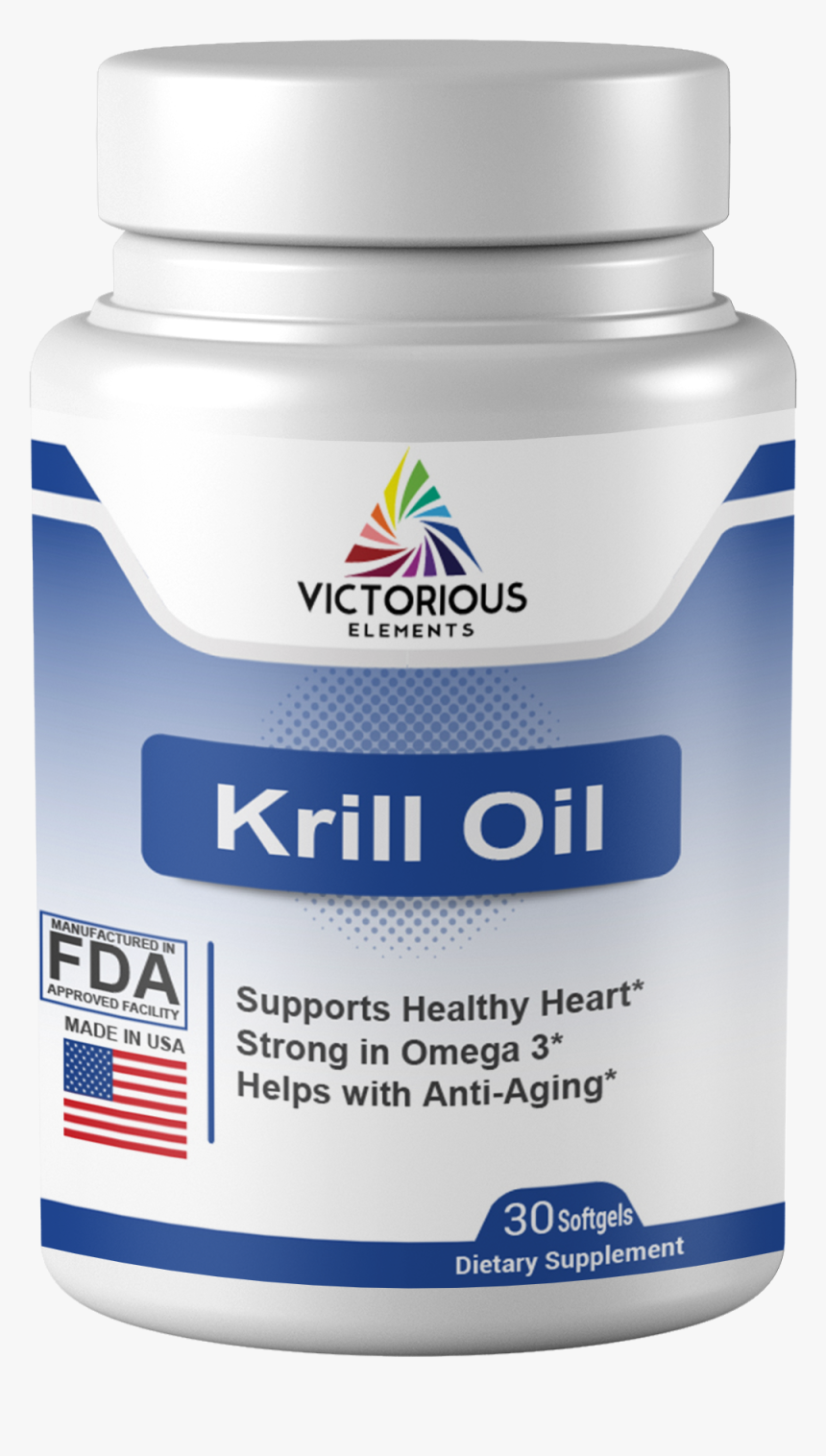 Krill Oil 30 Softgels - Shark, HD Png Download