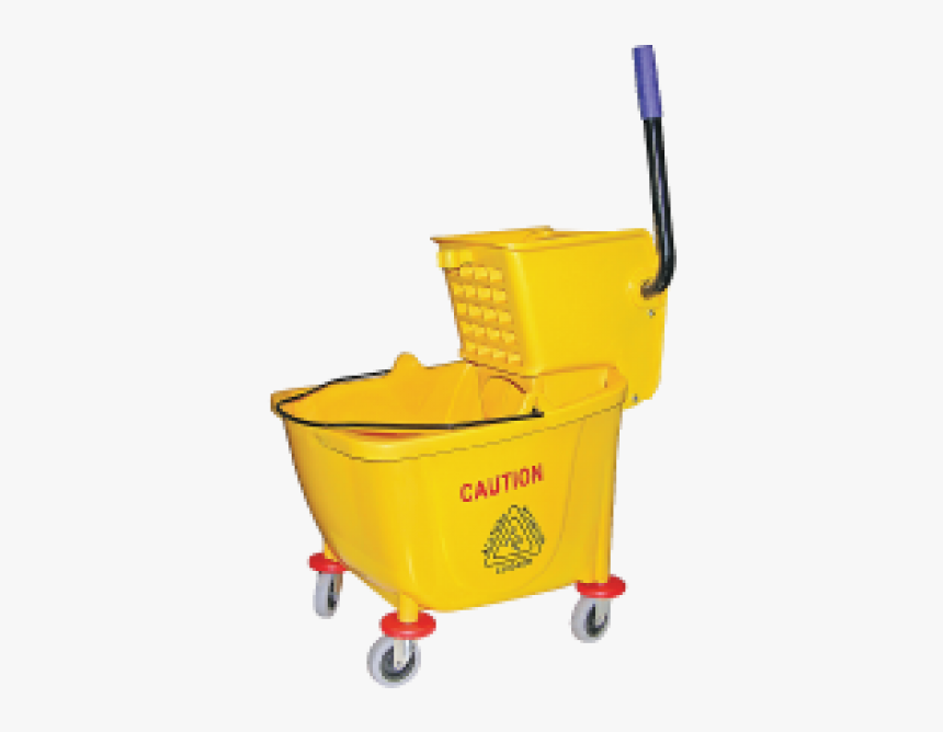 Update International 36qt - Mop Bucket With Squeezer, HD Png Download