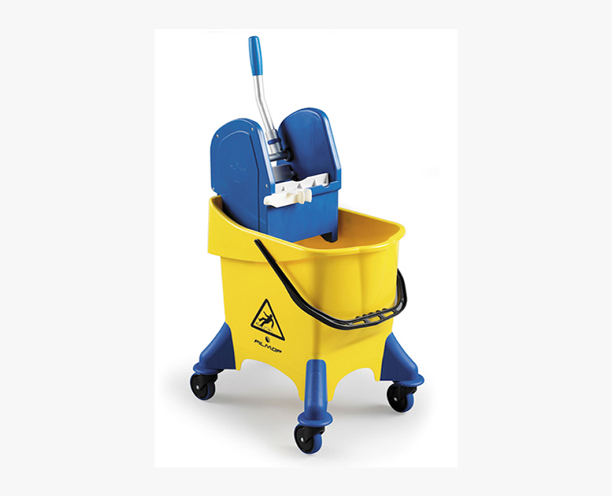 Single Mop Bucket Trolley Filmop, HD Png Download