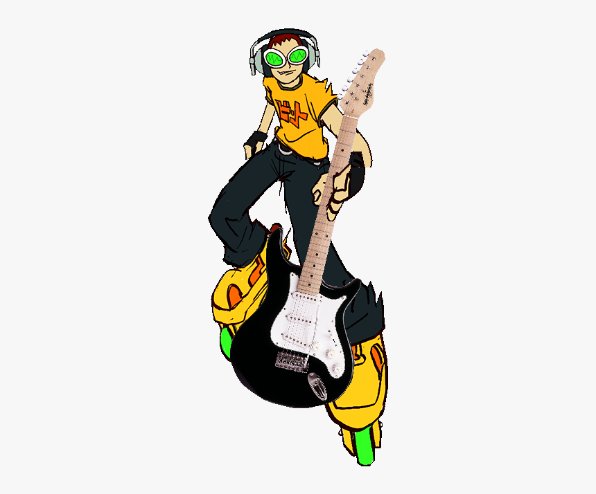 Yoyo Jet Set Radio Characters, HD Png Download , Transparent Png Image