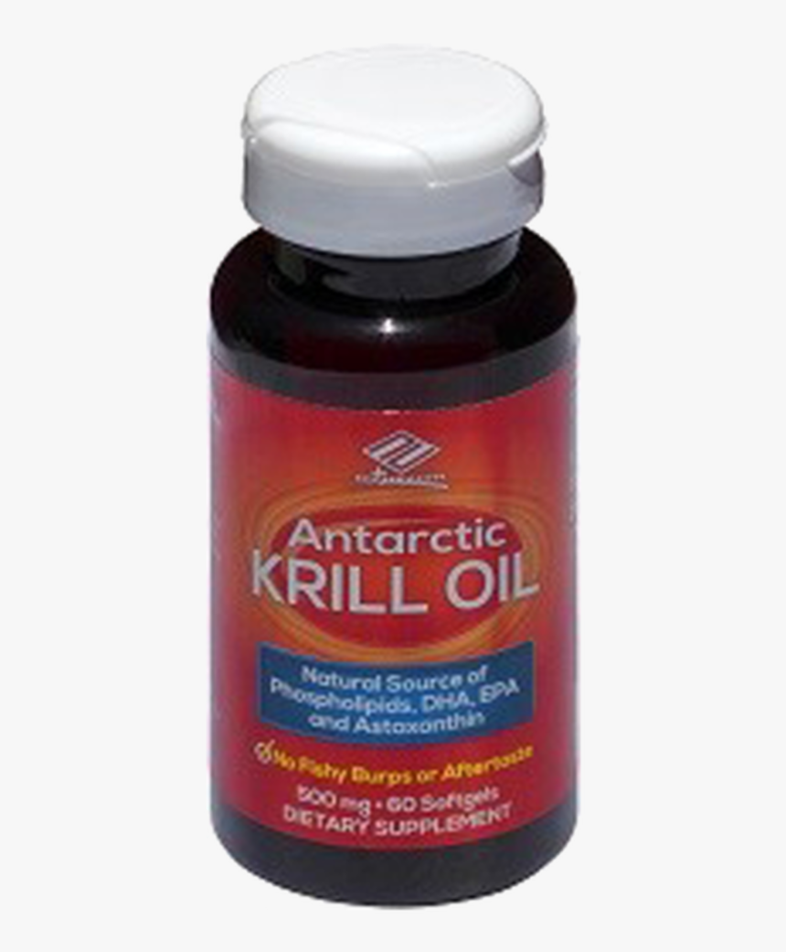 Antarctic Krill Oil - Cranberry, HD Png Download