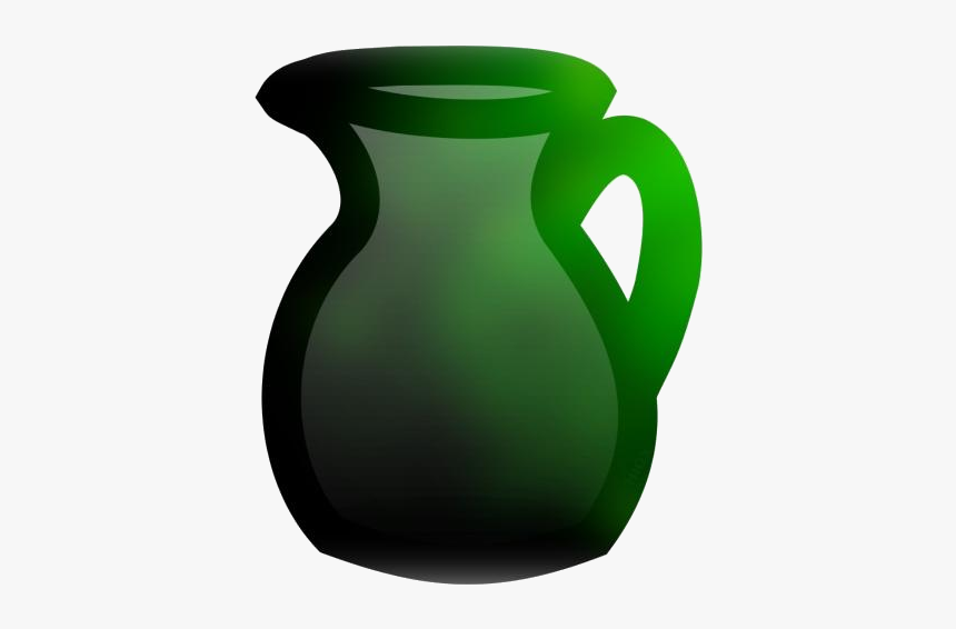 Water Pitcher Png Transparent Images - Ceramic, Png Download