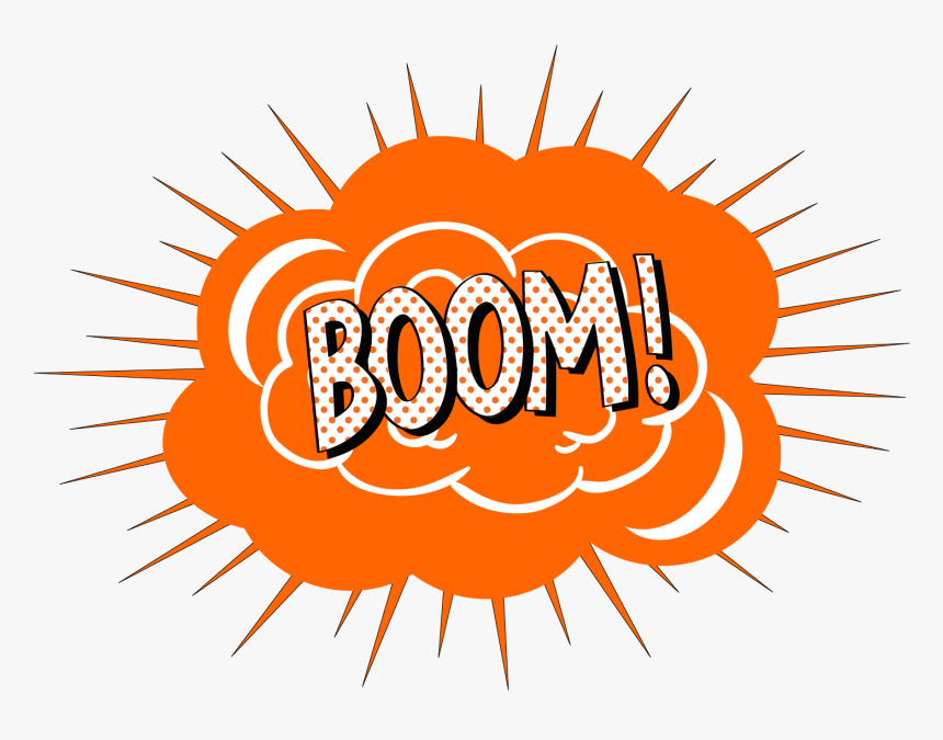 Clipart Explosion Boom - Bam Bam Bhole Png, Transparent Png