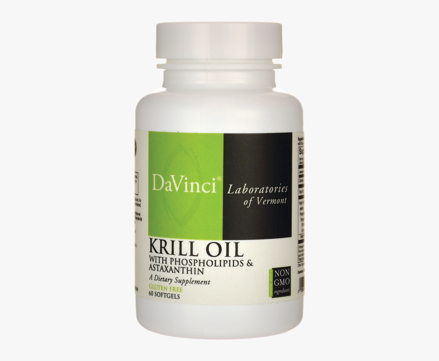Davinci Laboratories Krill Oil With Phospholipids & - Dietary Supplement, HD Png Download