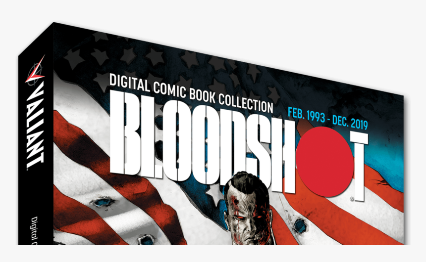Valiant Selling Every Bloodshot Comic Ever Made For - Poster, HD Png Download