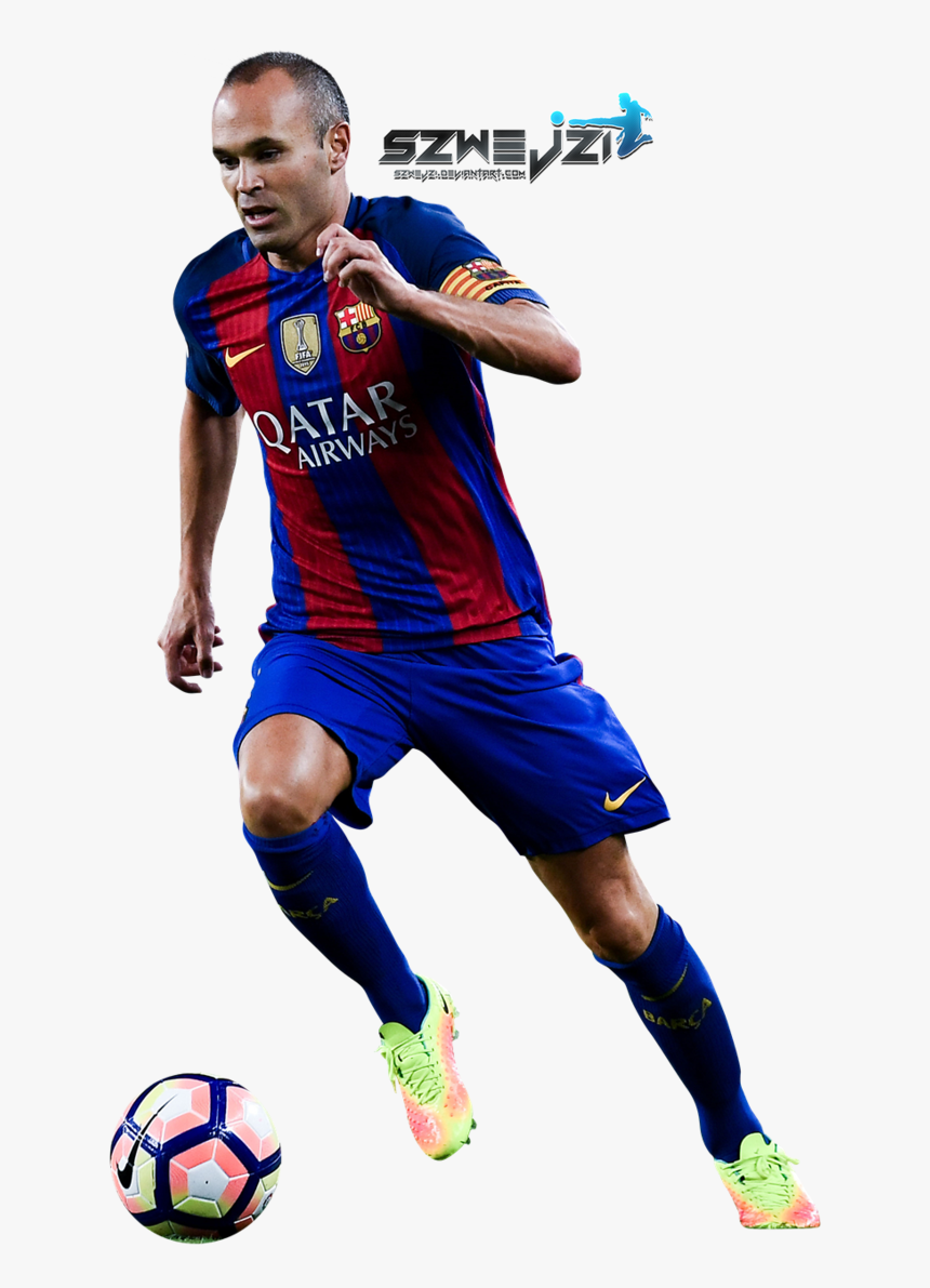 Thumb Image - Andres Iniesta 2017 Png, Transparent Png