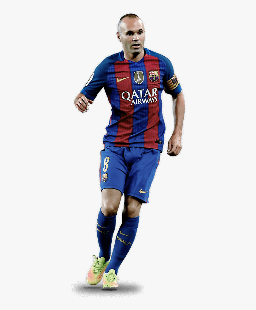 Thumb Image - Iniesta Barca Png, Transparent Png