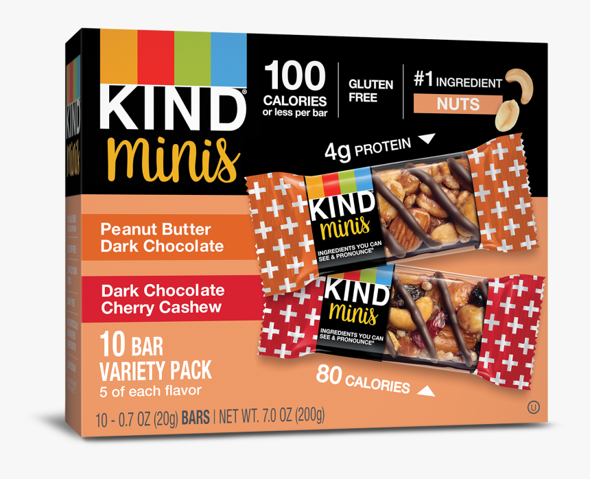 Null - Apple Cinnamon Kind Bars, HD Png Download