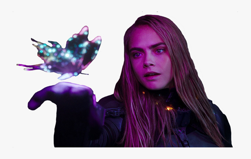 Valerian And The City Of A Thousand Planets Butterfly, HD Png Download