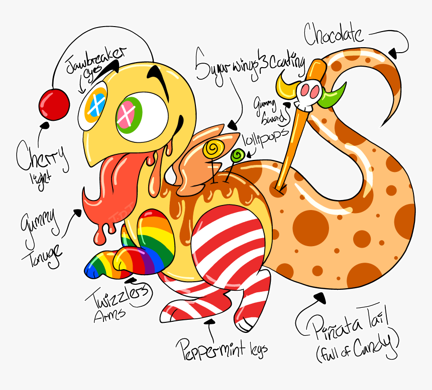 Gummy - Cartoon, HD Png Download