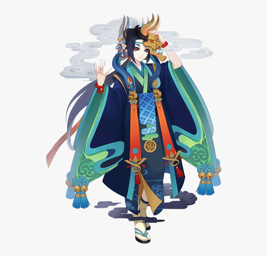 Skin Hannya Onmyoji, HD Png Download