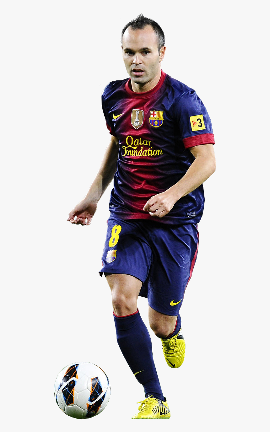 Soccer Player, HD Png Download