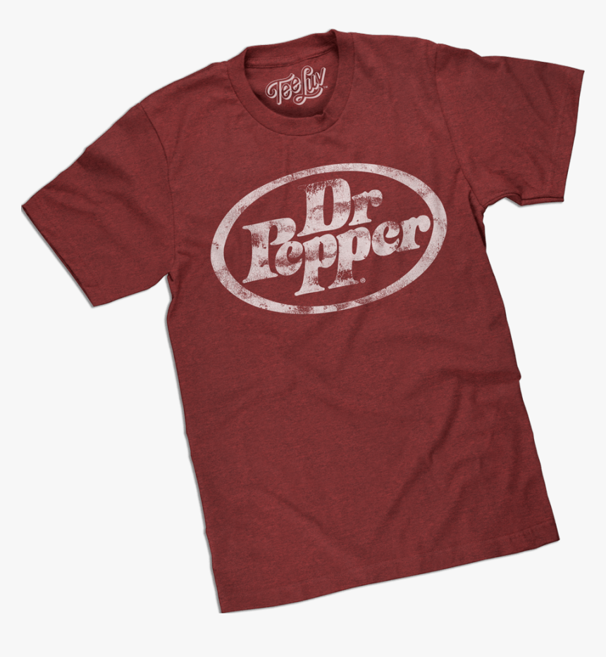 Dr Pepper Tee Shirt - Active Shirt, HD Png Download