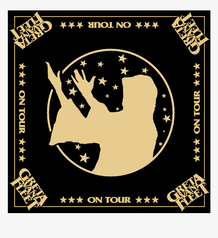 Greta Van Fleet Wizard Logo, HD Png Download