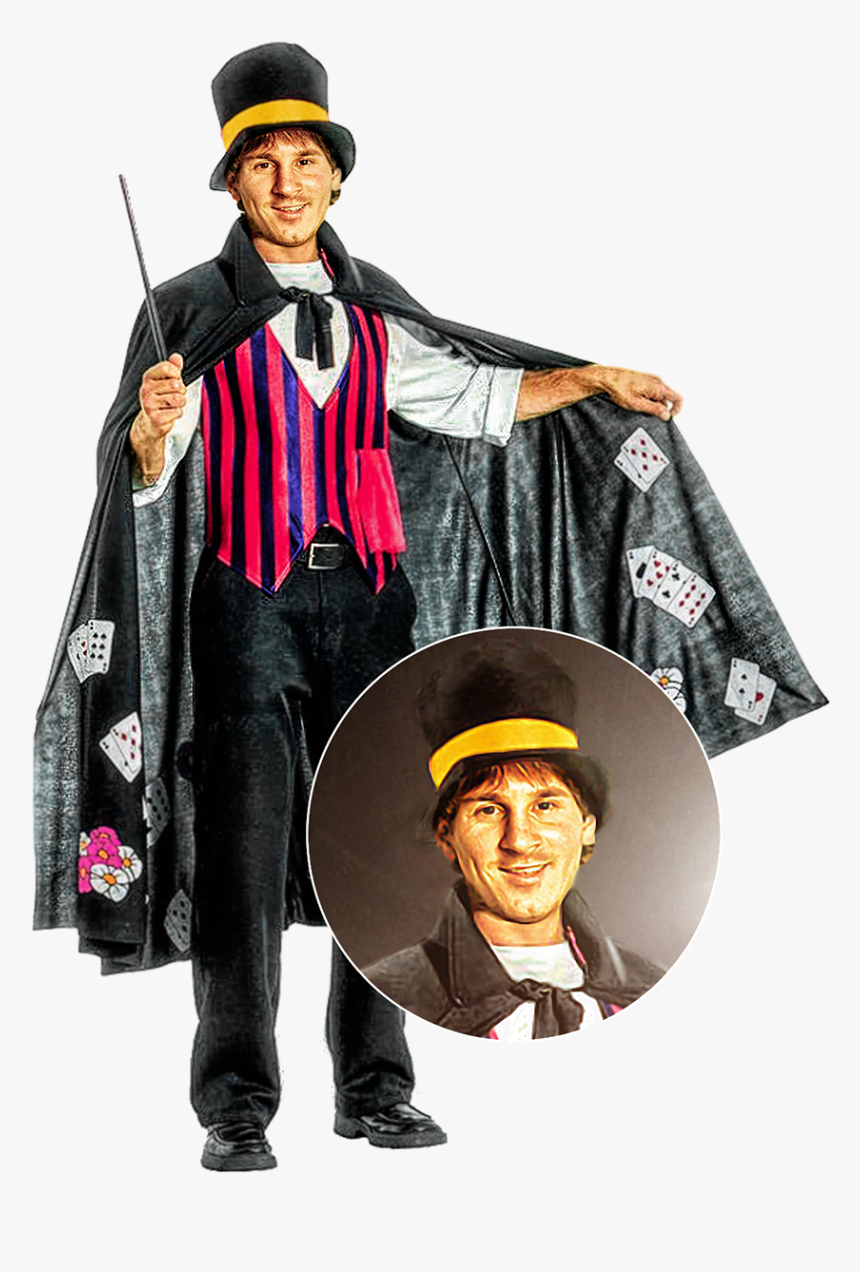 Bad Magician Costume, HD Png Download