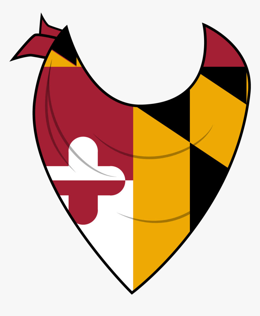 Flag Of Maryland, HD Png Download