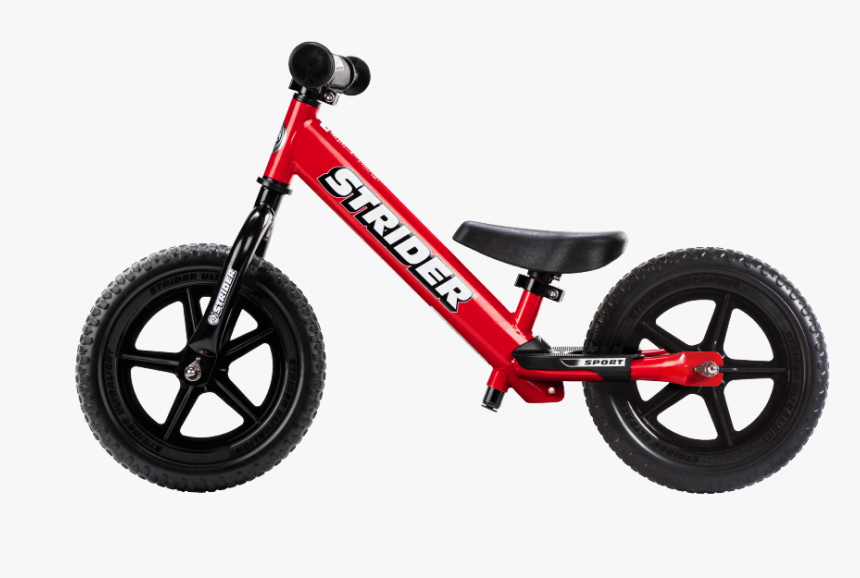 Black Strider Balance Bike, HD Png Download