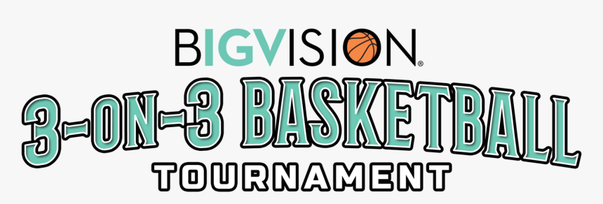 Bv 3 On 3 Basketball Lockup - Basketball, HD Png Download