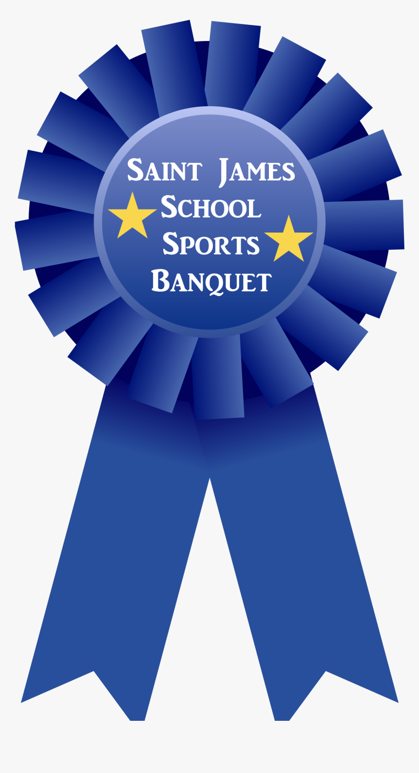 Transparent Background Blue Ribbon Clip Art, HD Png Download