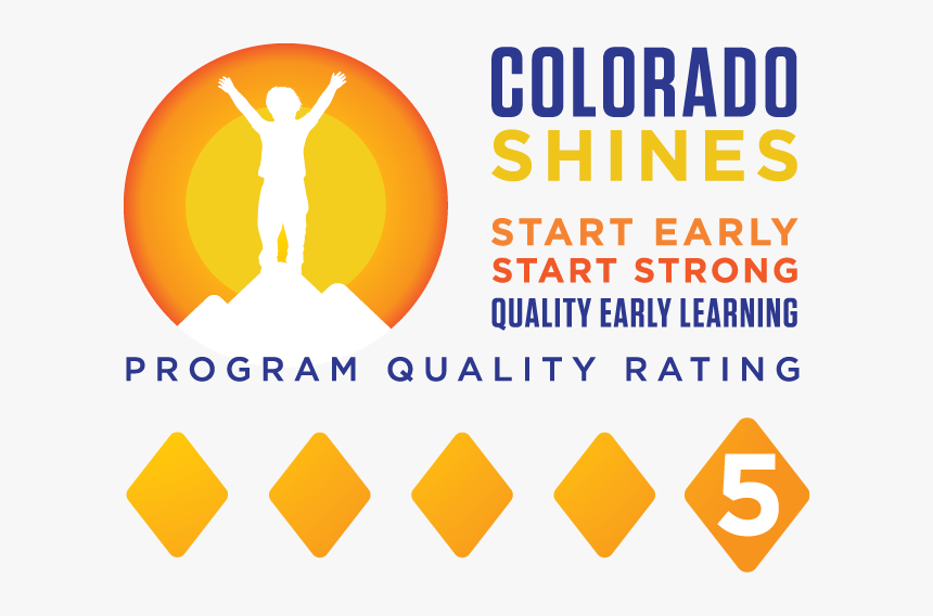 Co Shines Logo Final Horz Rating5 - Colorado Shines Level 3, HD Png Download