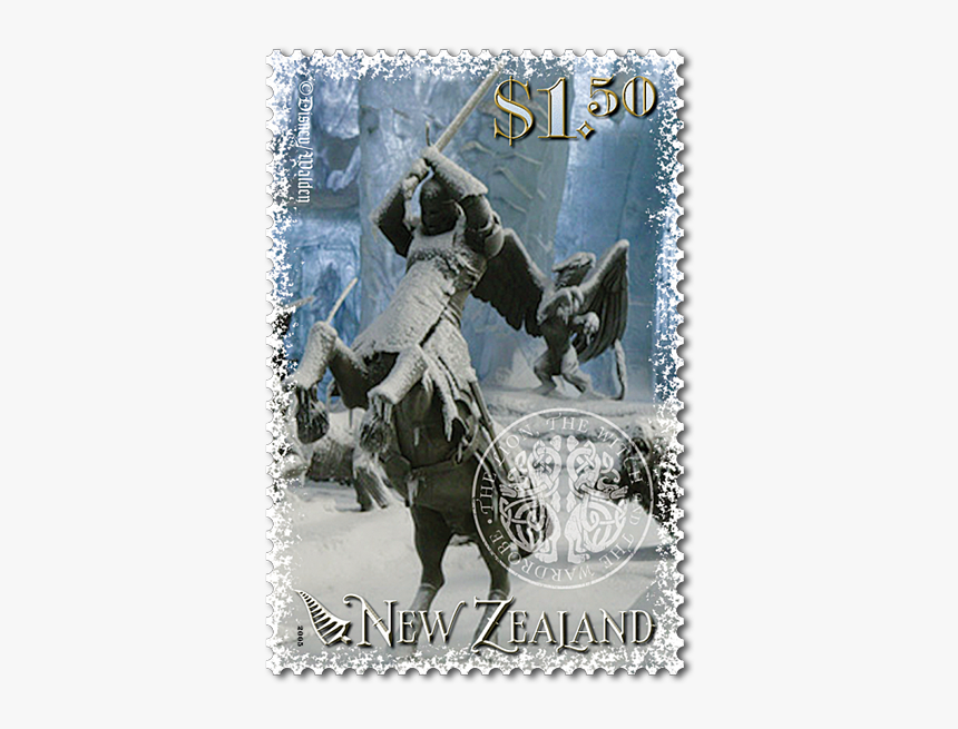 Witch Stamp Png Postage, Transparent Png