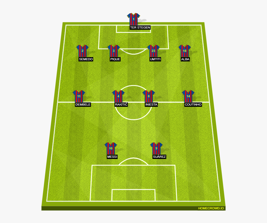 Transparent Iniesta Png - Soccer-specific Stadium, Png Download