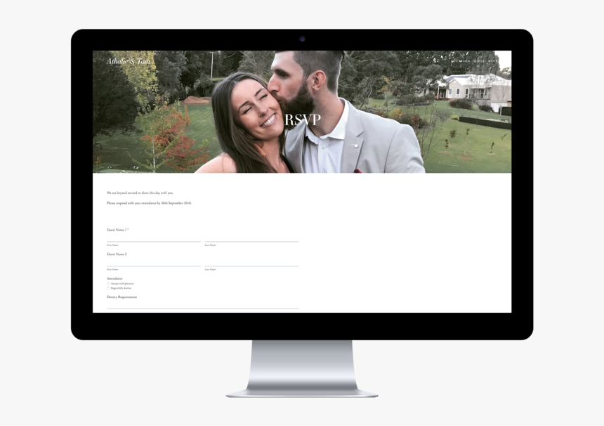 Capri Website Rsvp - Led-backlit Lcd Display, HD Png Download