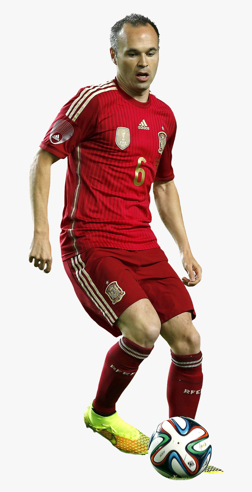 Iniesta Png, Transparent Png