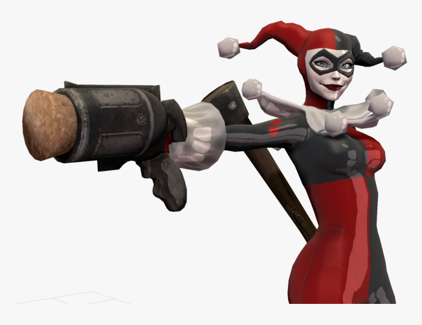 Transparent Harley Quinn New 52 Png - Harley Quinn Mmd Dl, Png Download