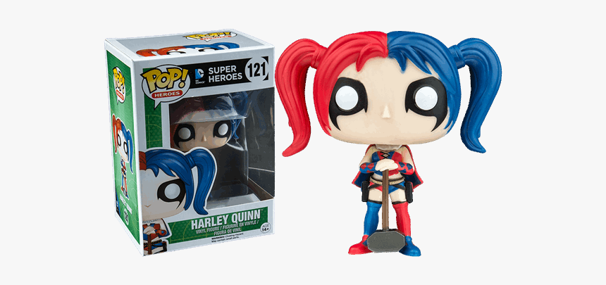 Harley Quinn Pop Vinyl, HD Png Download