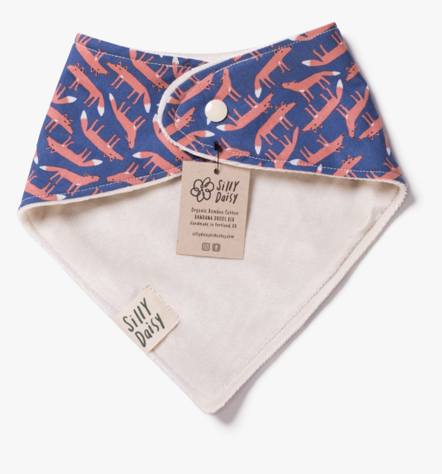 Silly Daisy Bandana Bib - Briefs, HD Png Download
