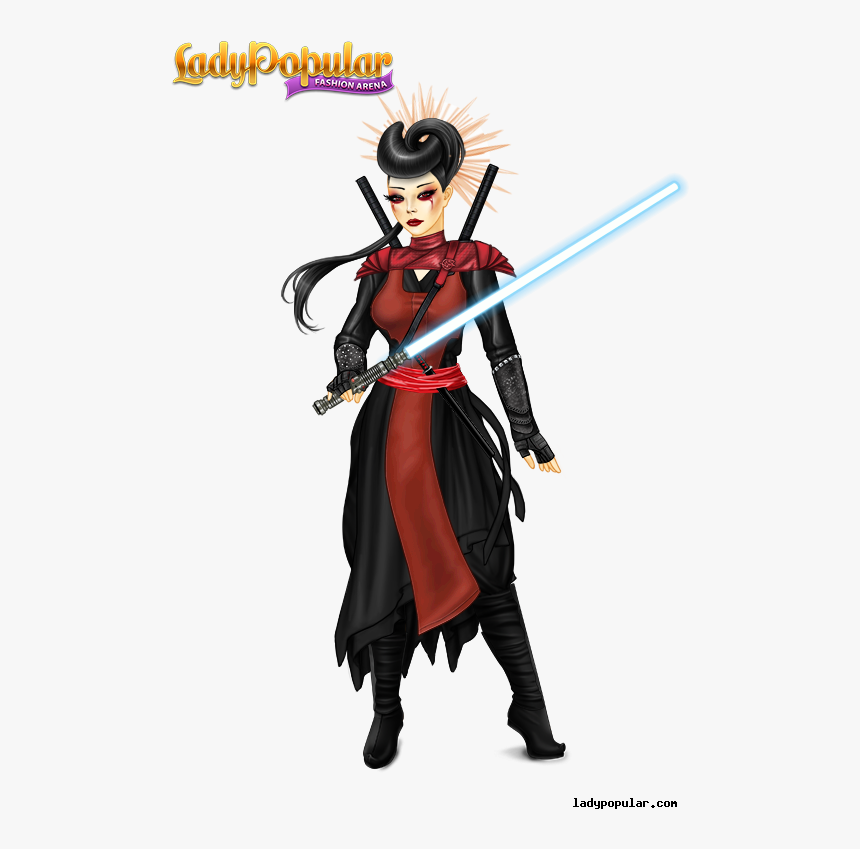 Lady Popular Fashion Arena Gothic, HD Png Download