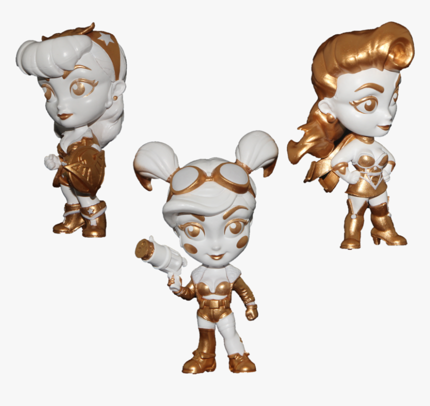 Dc Bombshells Golden Goddess, HD Png Download