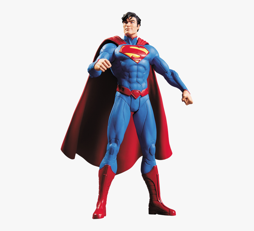 Transparent Action Figure Png - Superman New 52, Png Download
