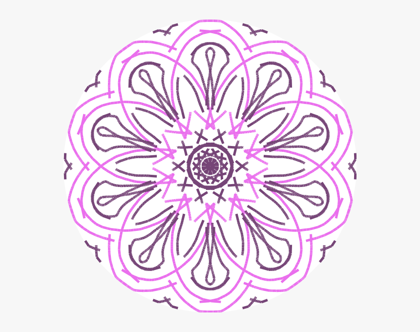 Coloring Pics Doodle Easy, HD Png Download