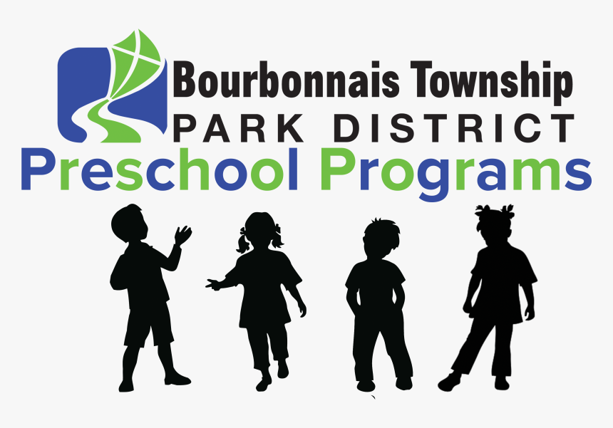 Btpd Preschool - Kids Silhouette, HD Png Download